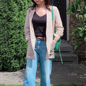 Max Studio Linen Blazer